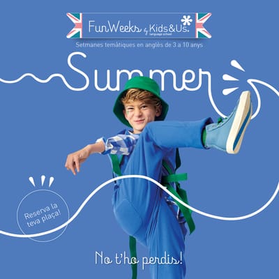 Activity - Summer Fun Weeks: Kids&Us Manresa